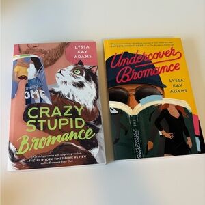 Crazy Stupid Bromance Paperback & Undercover Bromance Paperback